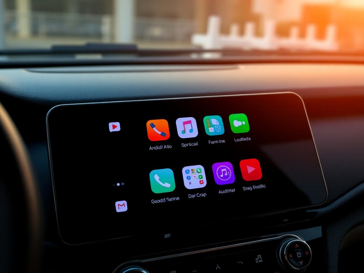 Apple CarPlay v dotykovém Android autorádiu